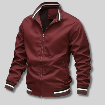 Henrik™ – Veste homme à col montant et finitions sportives
