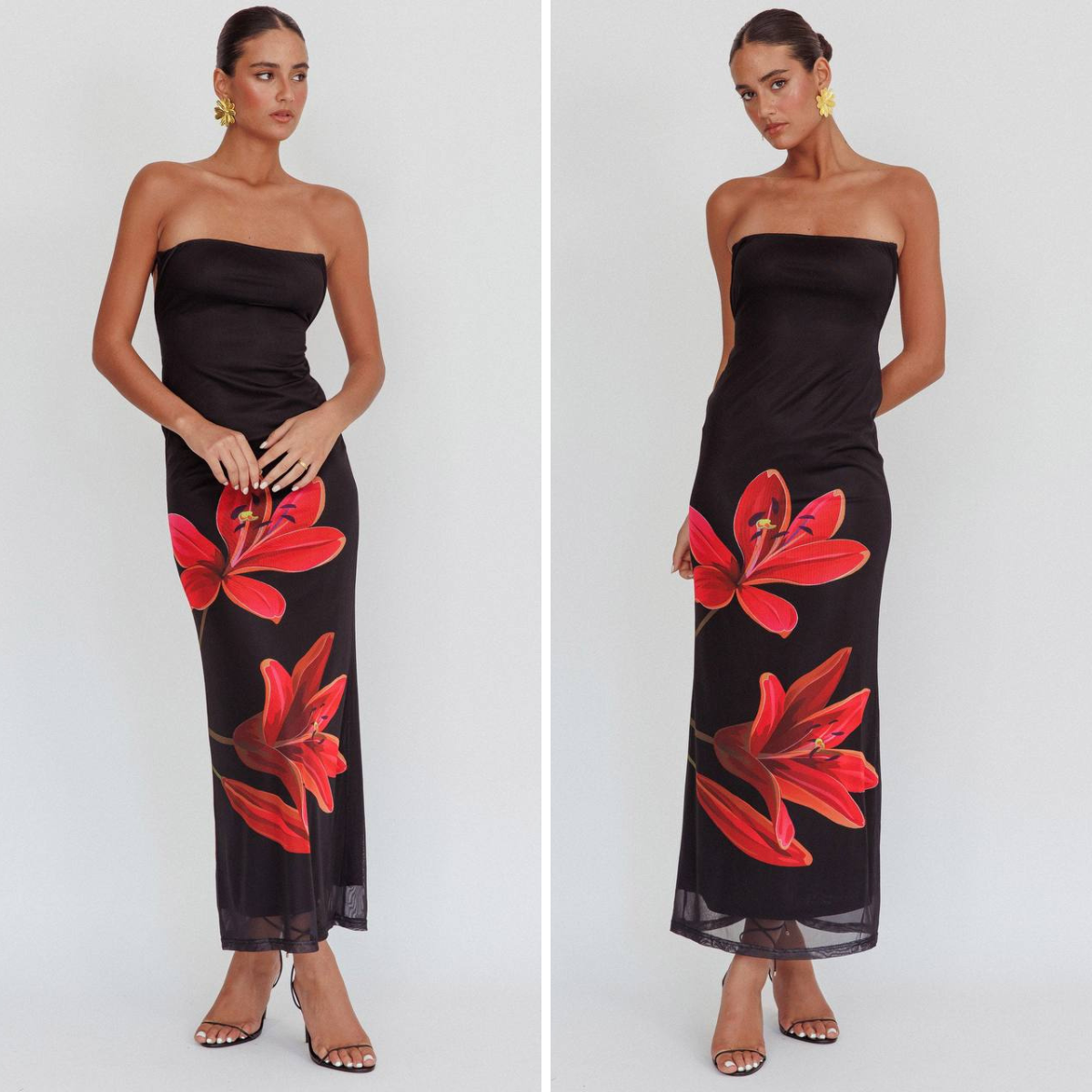 Ellen™ - Robe Fleurie