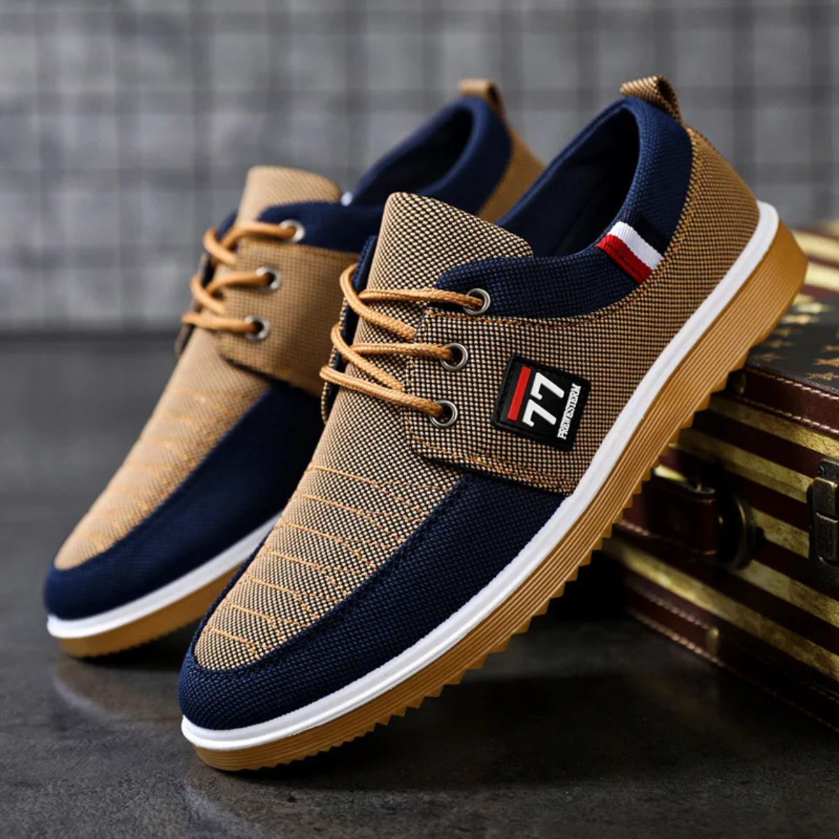 Briant™ - Chaussures à lacets confortables