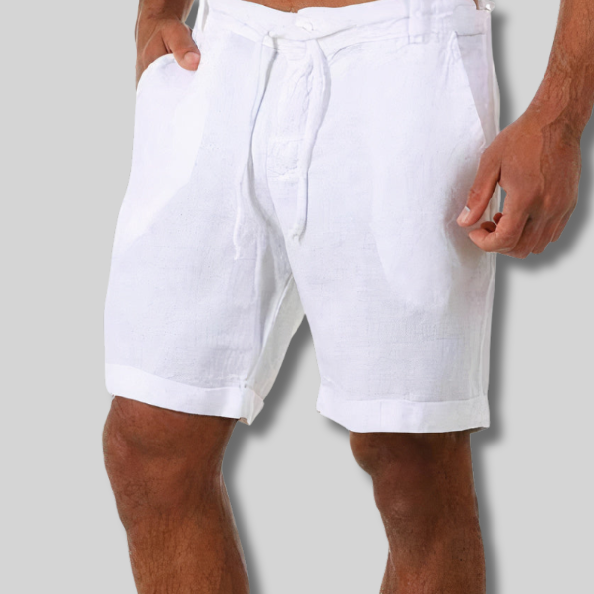 Taylor™ - Pantalon en Lin Léger et Aéré