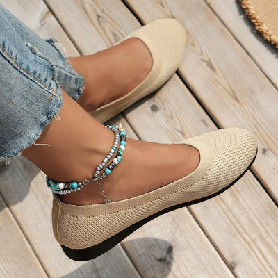 Harriet™ - Chaussure plate élégante
