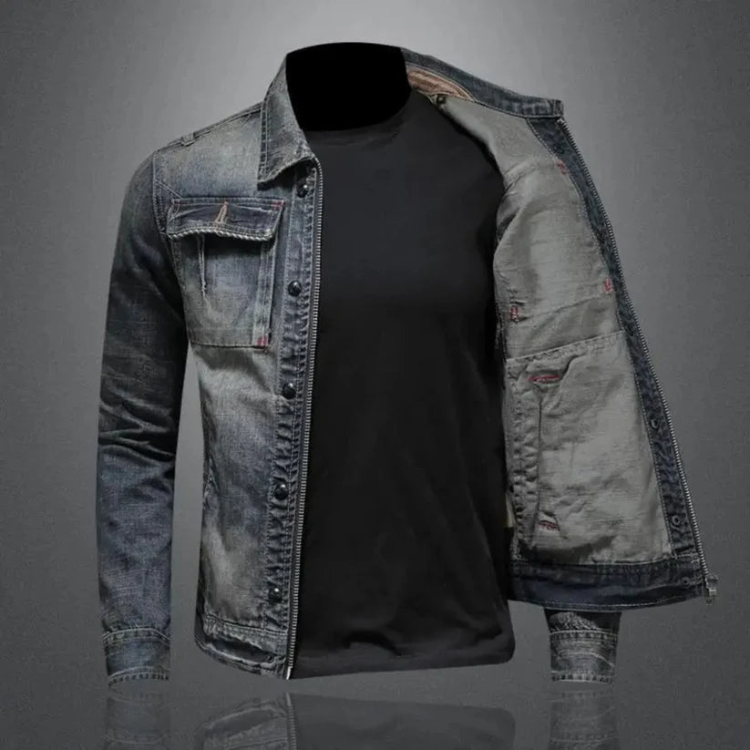 Geoff™ - Veste en jean classique