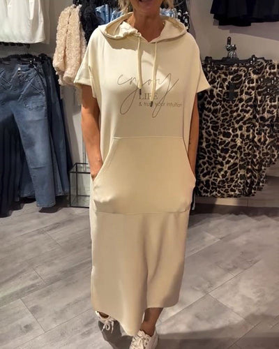 Belda™ - Robe Décontractée avec Capuche