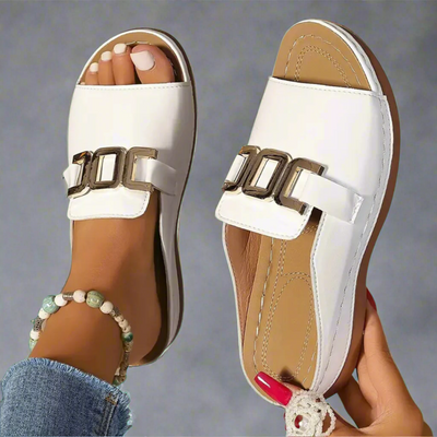 Jenine™ - Sandale Élégante Confort – Design Orthopédique