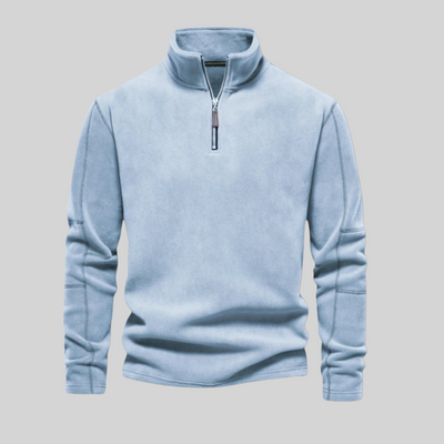 Maurice™ – Pull homme classique à demi-zip