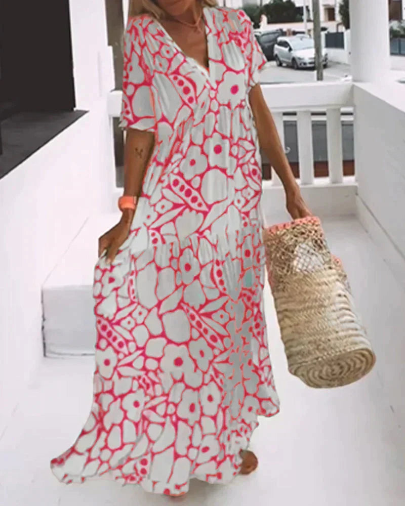 Millie™ - Votre élégante robe à fleurs