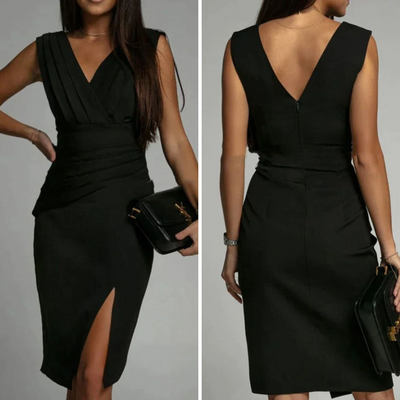 Vienne™ - Robe à col en V