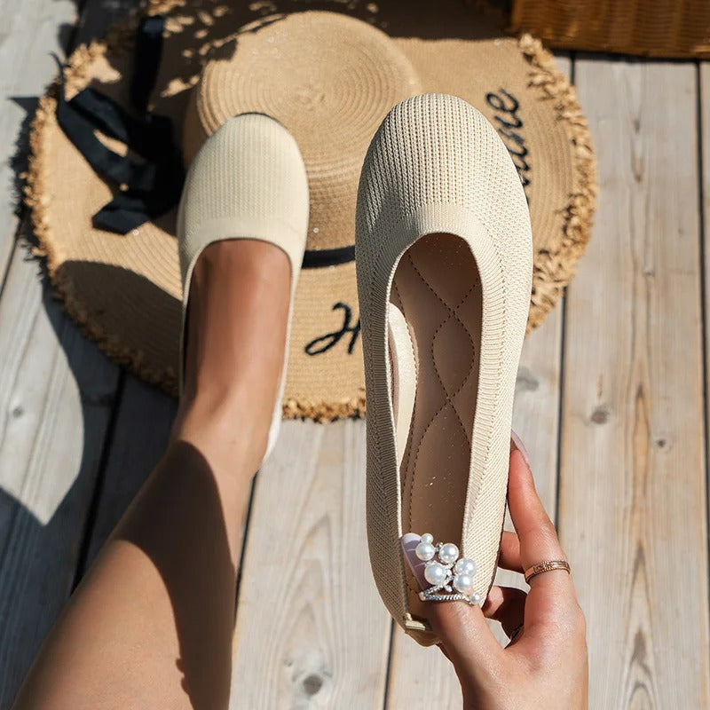 Harriet™ - Chaussure plate élégante