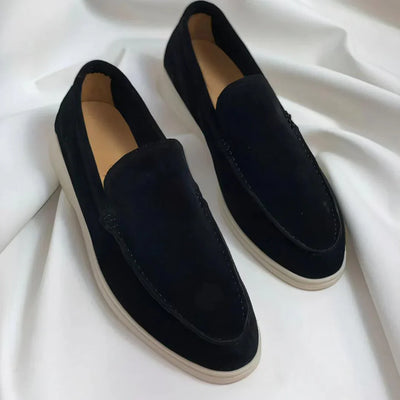 Charles™ - Vos élégants mocassins en suède