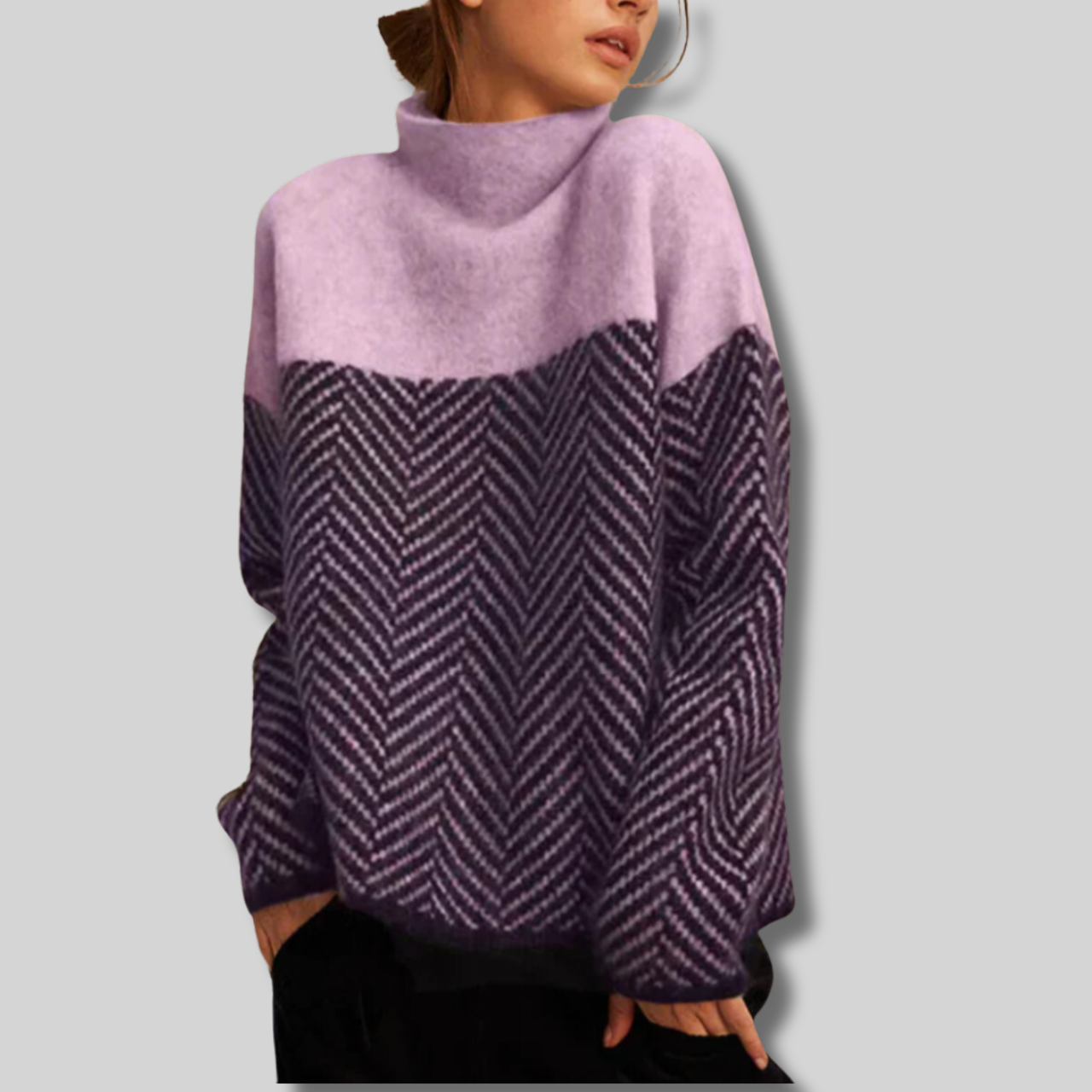 Éveline™ - Pull femme chaud et élégant