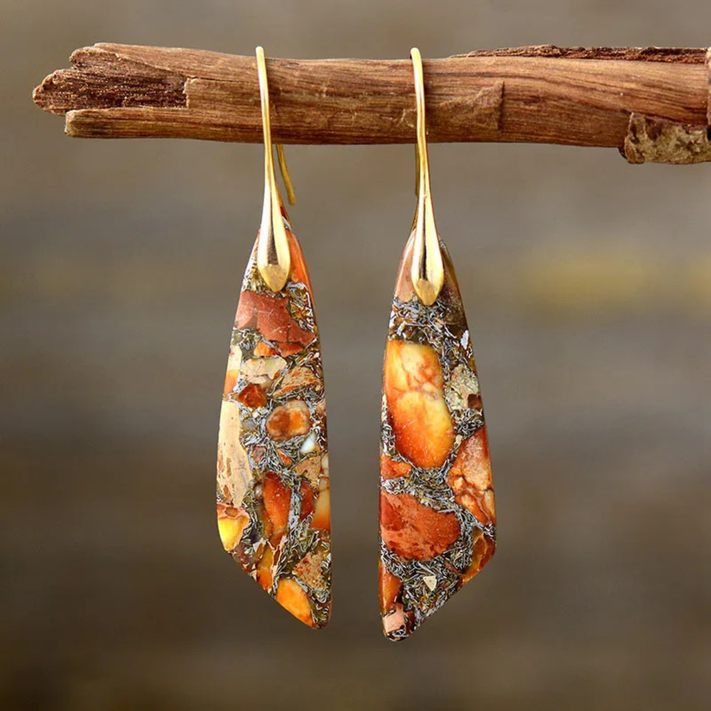 Chanett™ - Boucles d’oreilles bohèmes