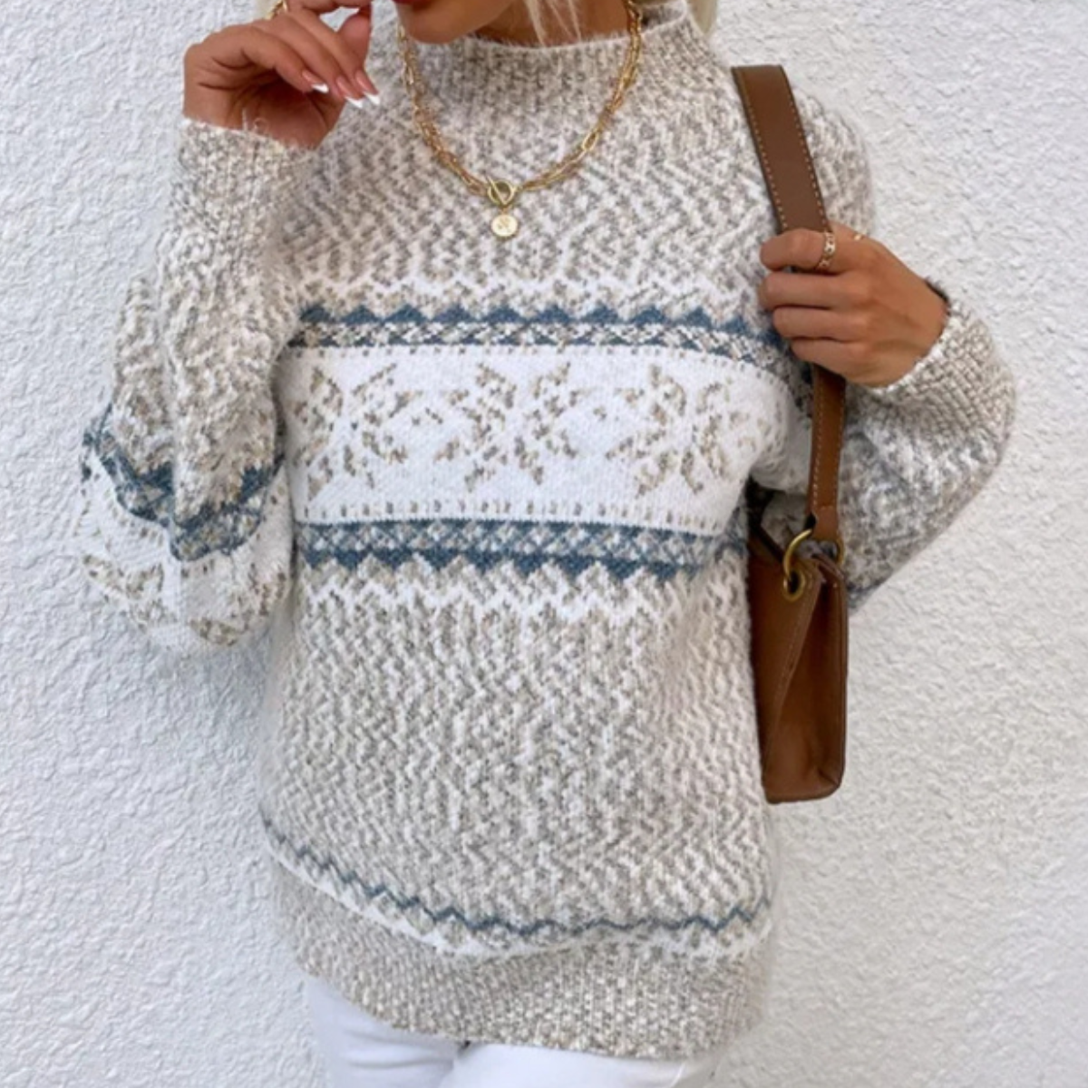 Emelie™ – Pull femme chaud et élégant