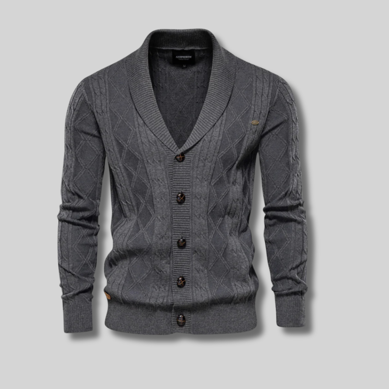 Chris™ - Cardigan pour homme à boutons