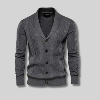 Chris™ - Cardigan pour homme à boutons