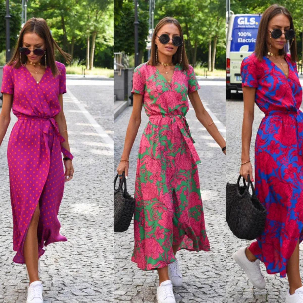 Pia™ - Robe d'été élégante