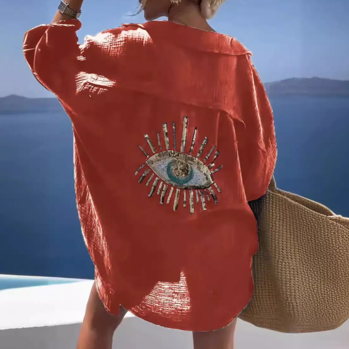 Kiki™ - Blouse d’été légère