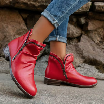 Clara™ – Bottines femme élégantes et confortables