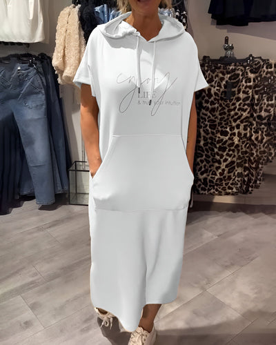 Belda™ - Robe Décontractée avec Capuche