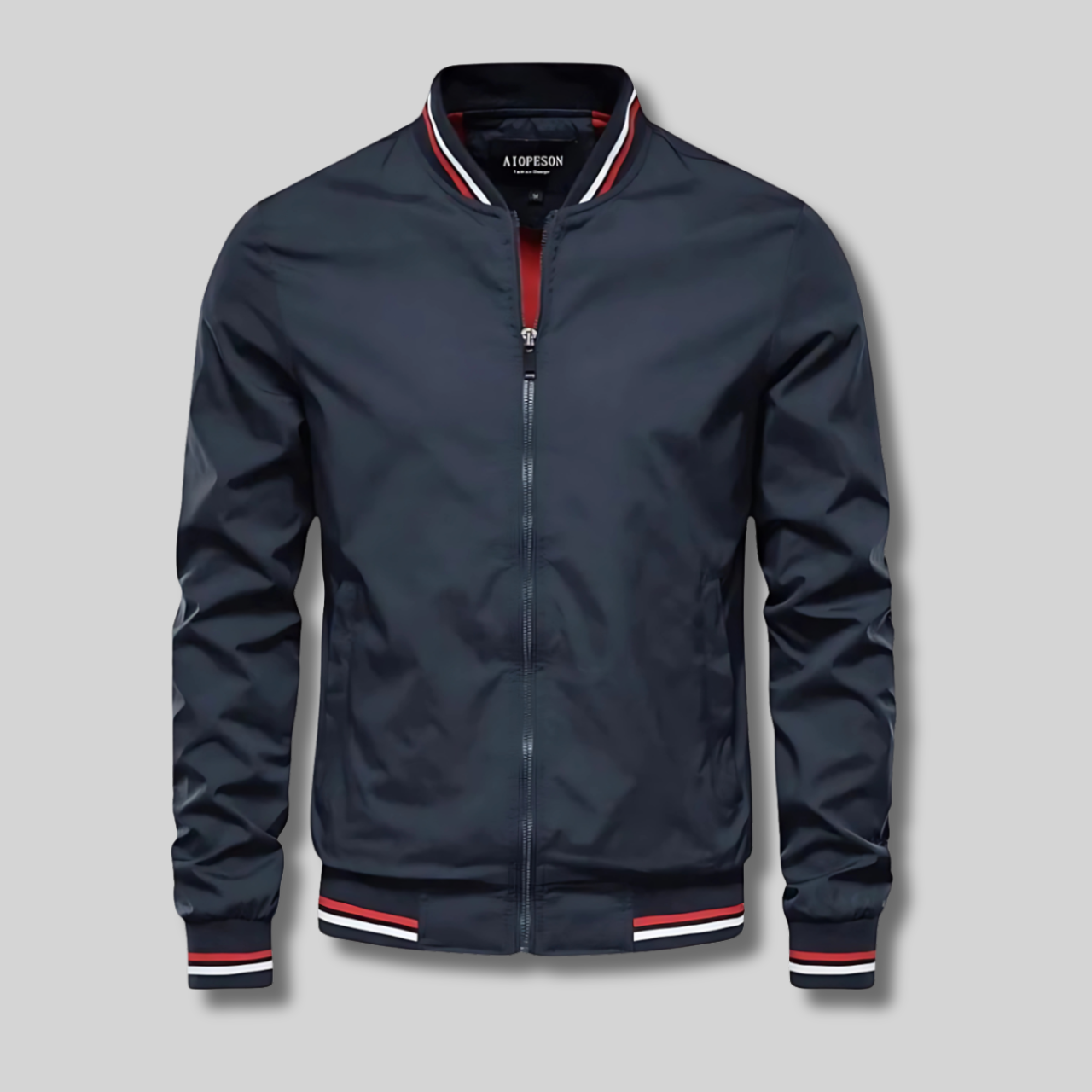 Harm™ - Veste rayée avec fermeture éclair