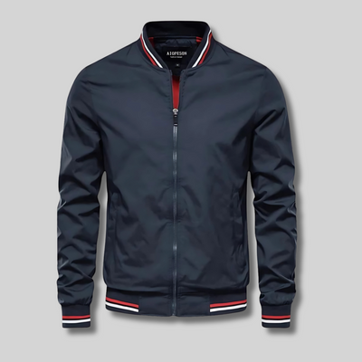 Harm™ - Veste rayée avec fermeture éclair