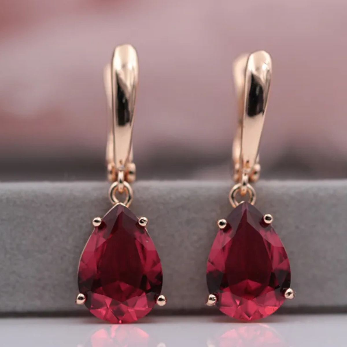 Fria™ - Boucles d’oreilles goutte en zircon