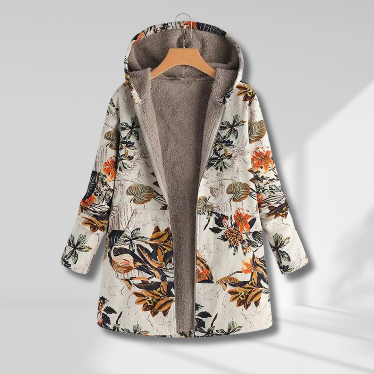 Floriane™ - Douceur et élégance en une veste