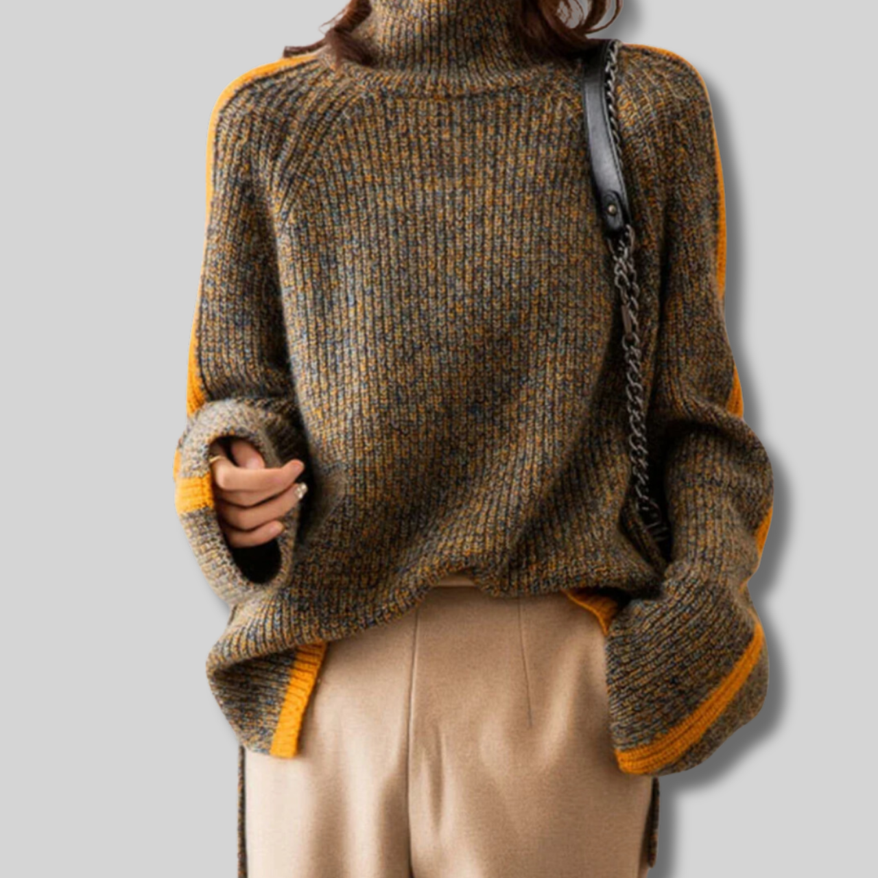 Solène™ - Pull chaud, moderne et confortable