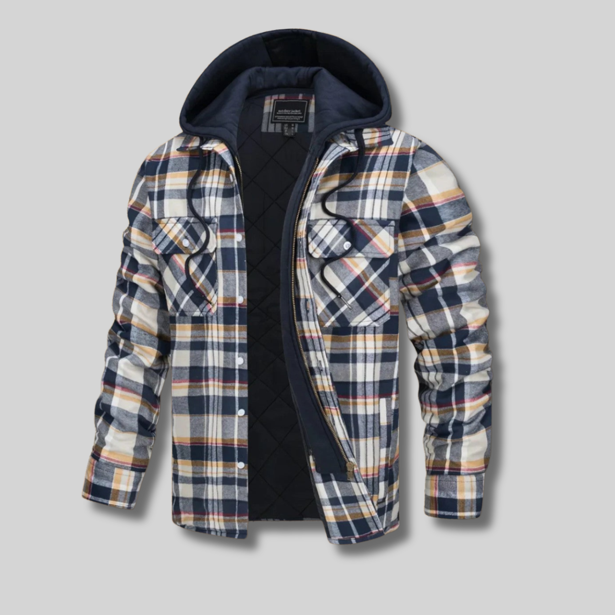 Mads™ - Manteau homme élégant et doublé