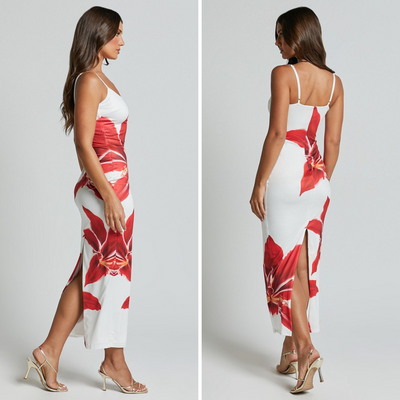 Louise™ - Robe Fleurie