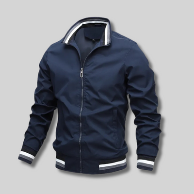 Henrik™ – Veste homme à col montant et finitions sportives