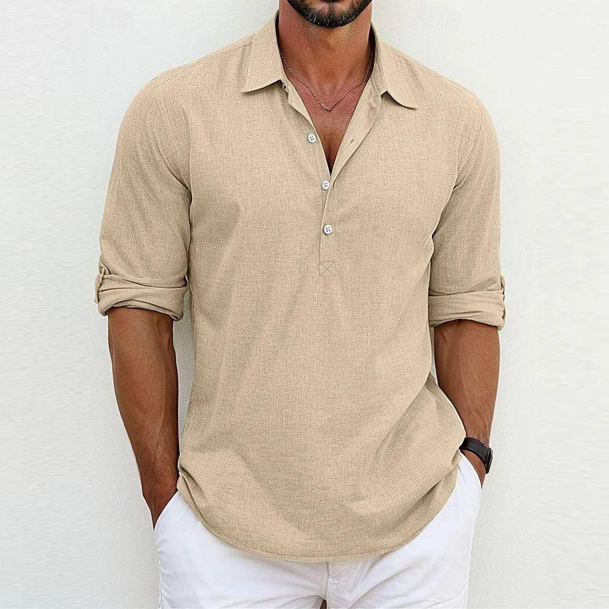 Guy™ - Blouse en lin