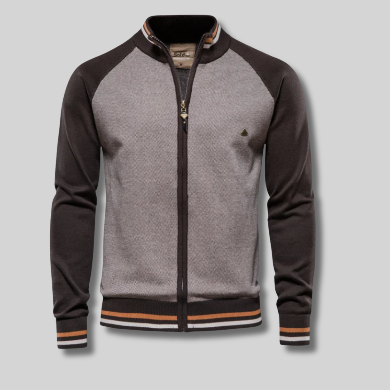 Carlo™ - Gilet zippé décontracté