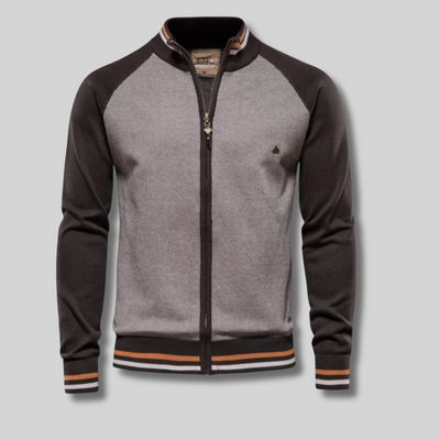 Carlo™ - Gilet zippé décontracté