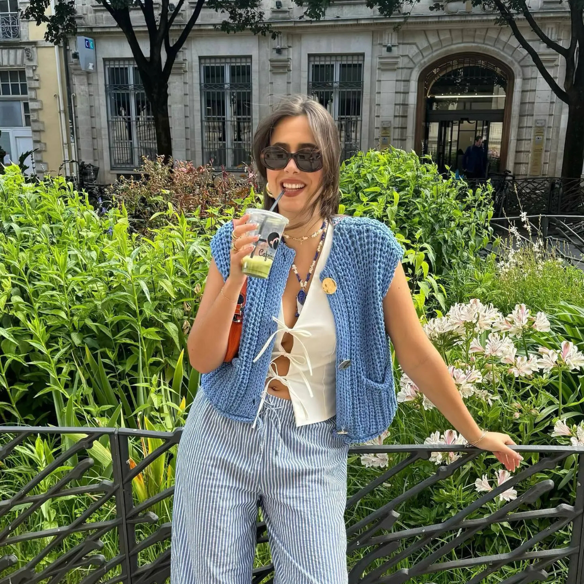 Minna™ - Gilet sans manches élégant