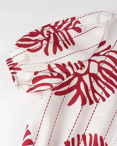 Bernadea™ - Robe d'été courte décontractée