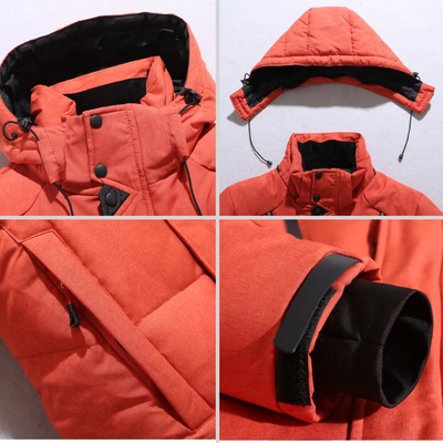 Oskar™ – Doudoune homme chaude et résistante