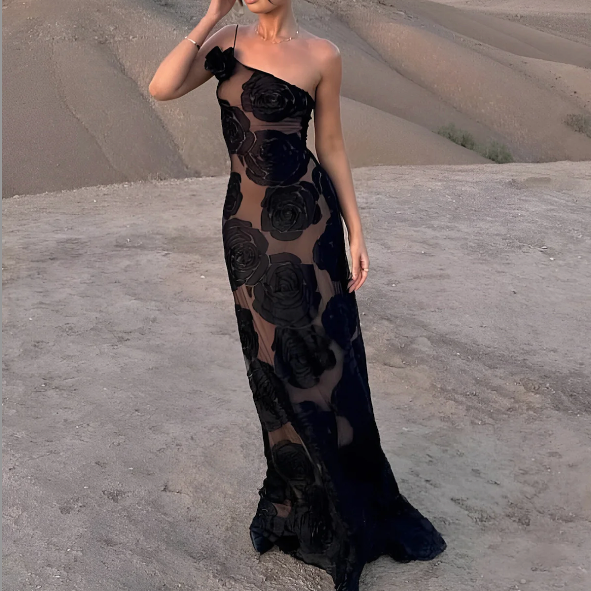 Susie™ -Robe fleurie au style élégant
