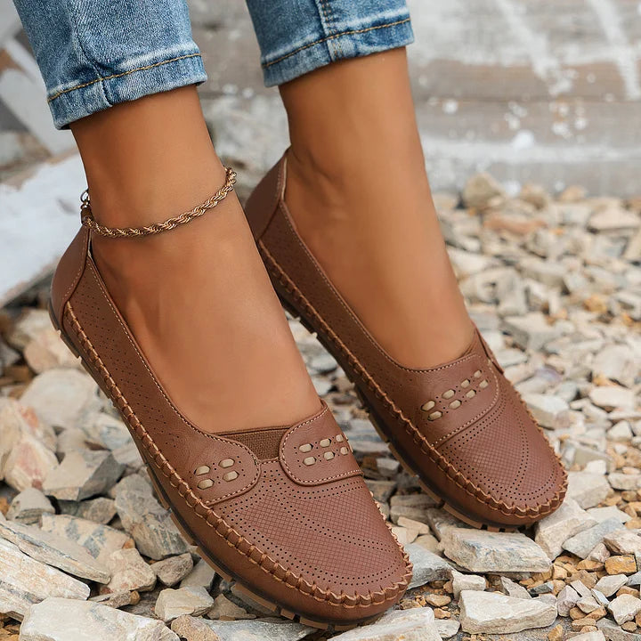 Isabelle™ - Mocassins femme