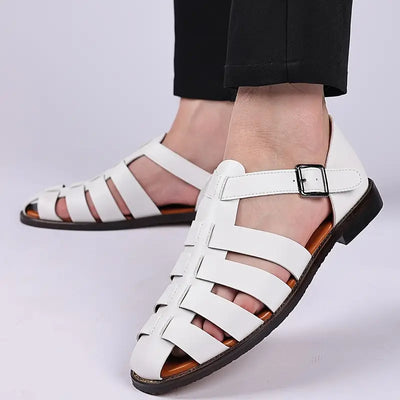 Alexis™ - Sandales en cuir d’été