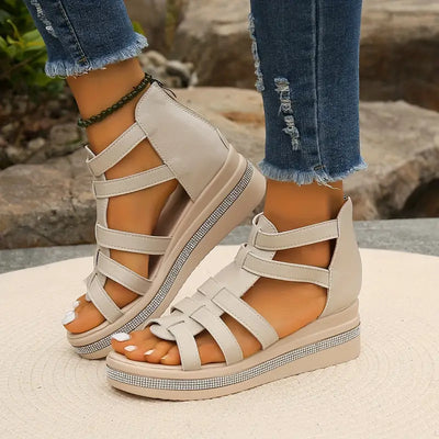Joelle™ - Sandales à strass