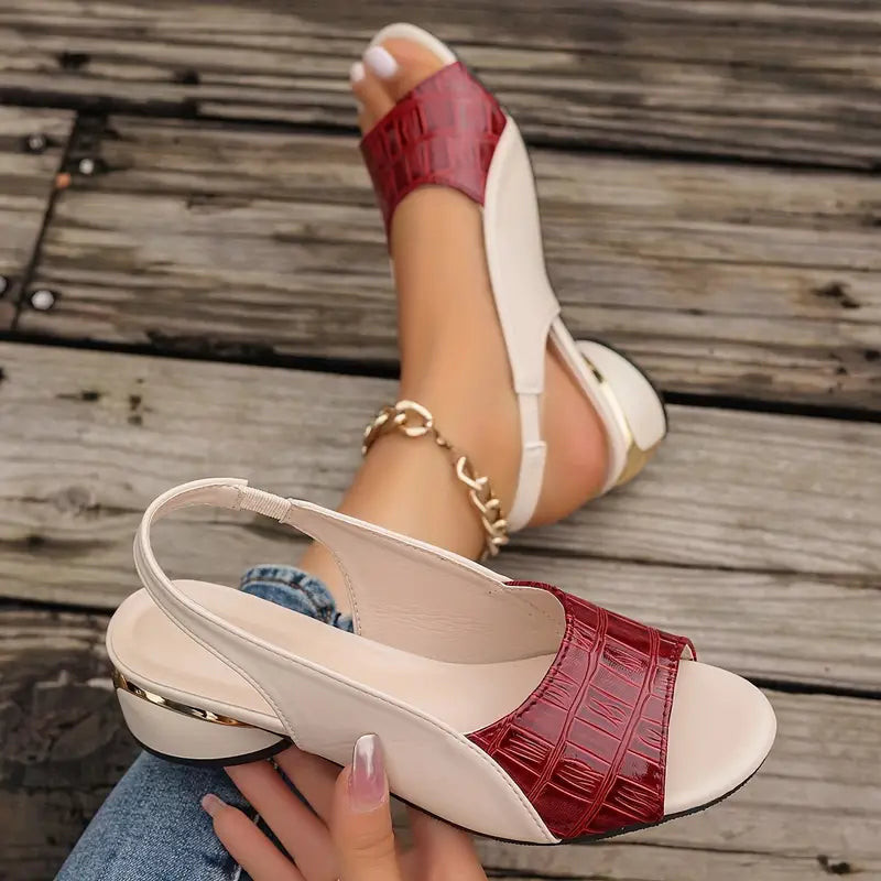 Bonamy™ - Vos sandales en cuir au style raffiné