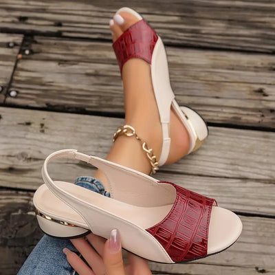 Bonamy™ - Vos sandales en cuir au style raffiné