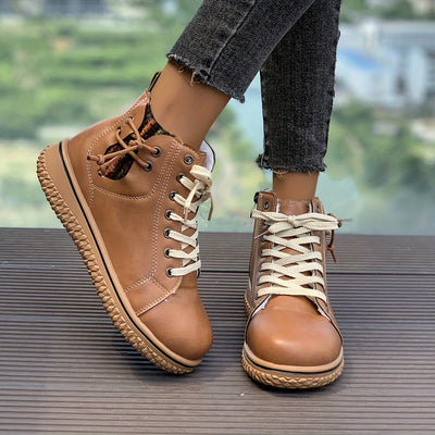 Adelisa™ - Bottines orthopédiques en cuir