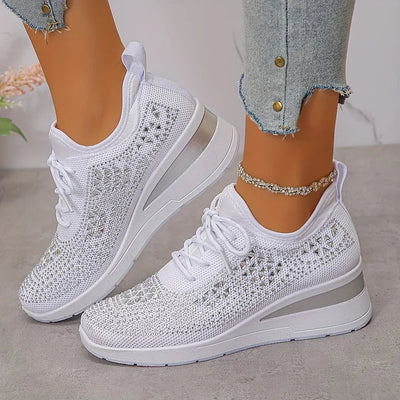Elise™ - Baskets orthopédiques, confort supplémentaire