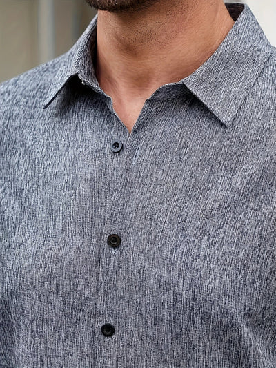Brice™ - Chemise en lin mélangé, légère et aérienne