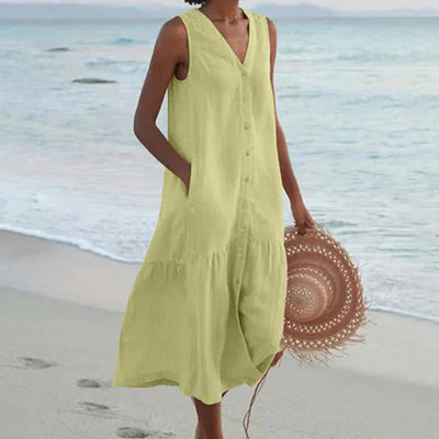 Daisi™ - Robe Élégante Sans Manches