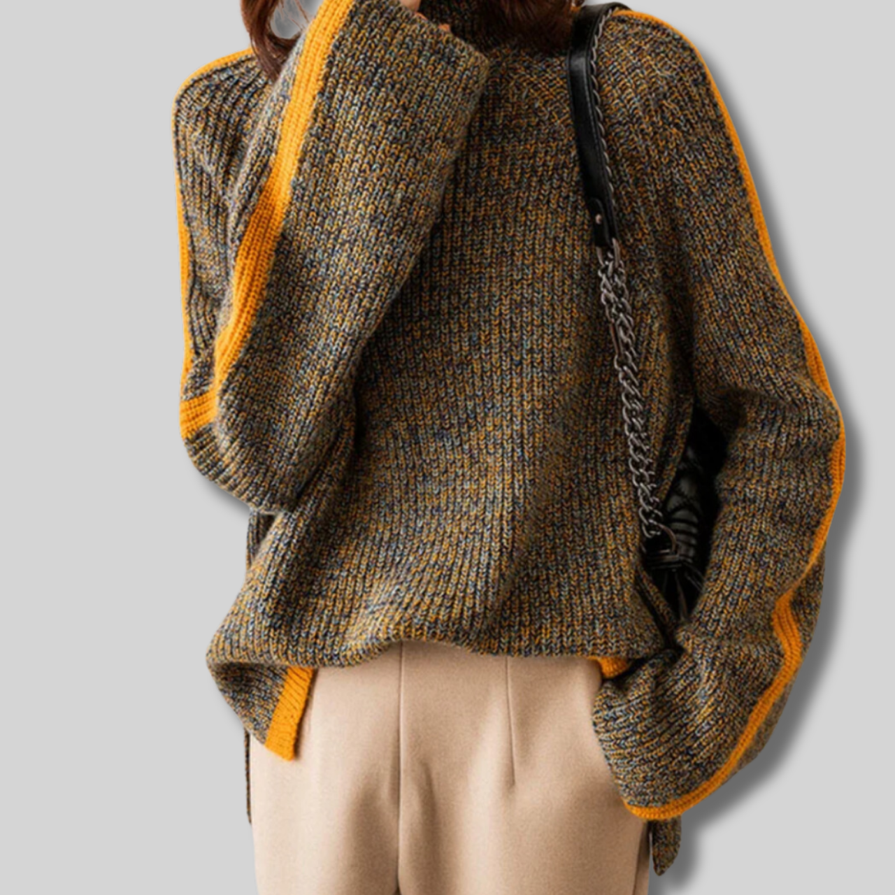 Solène™ - Pull chaud, moderne et confortable