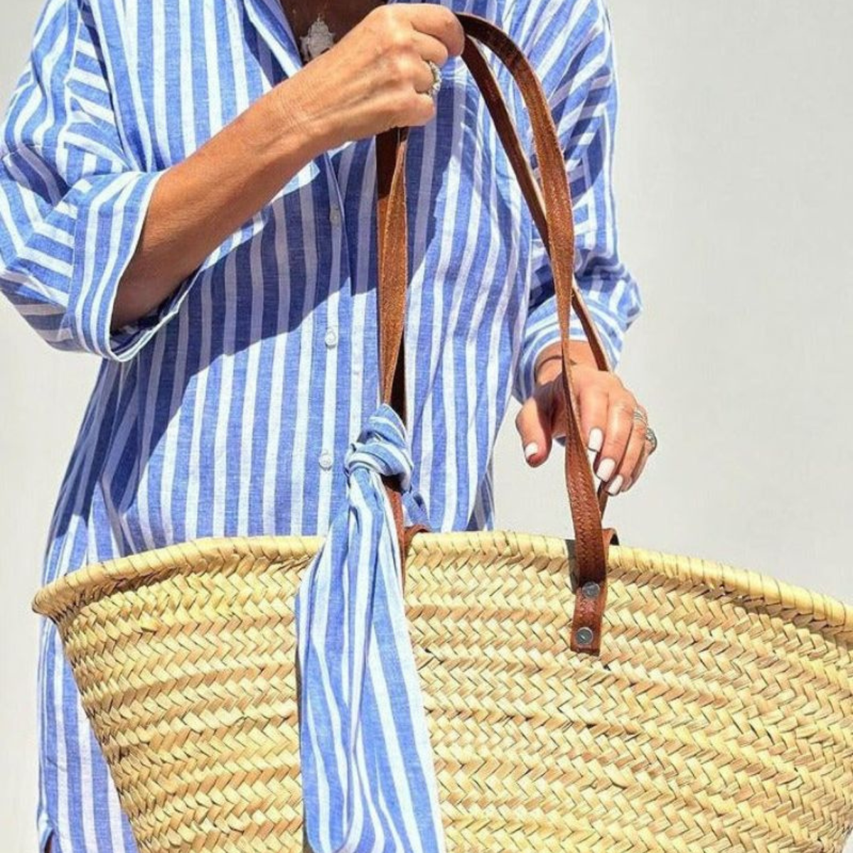 Marly™ - Robe d'été rayée