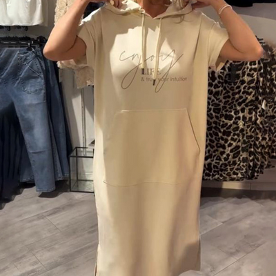 Belda™ - Robe Décontractée avec Capuche