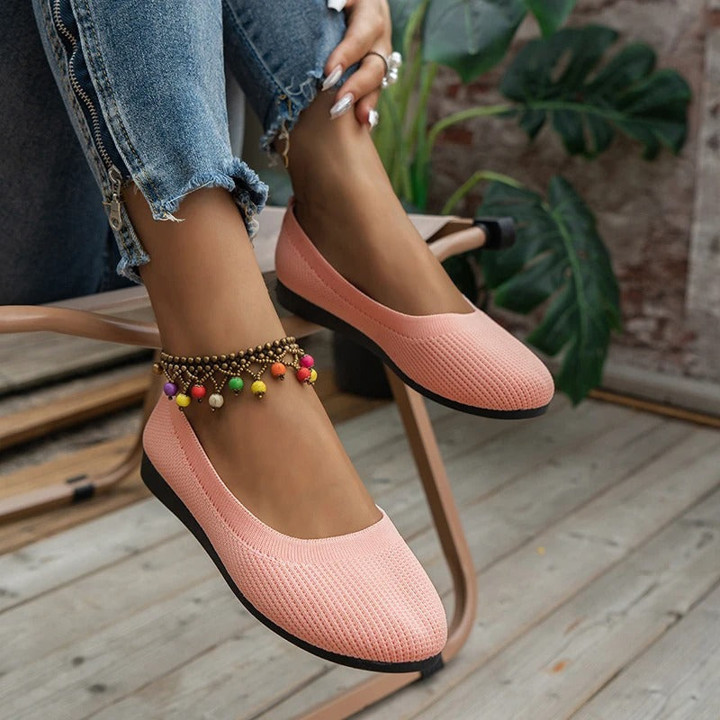 Harriet™ - Chaussure plate élégante